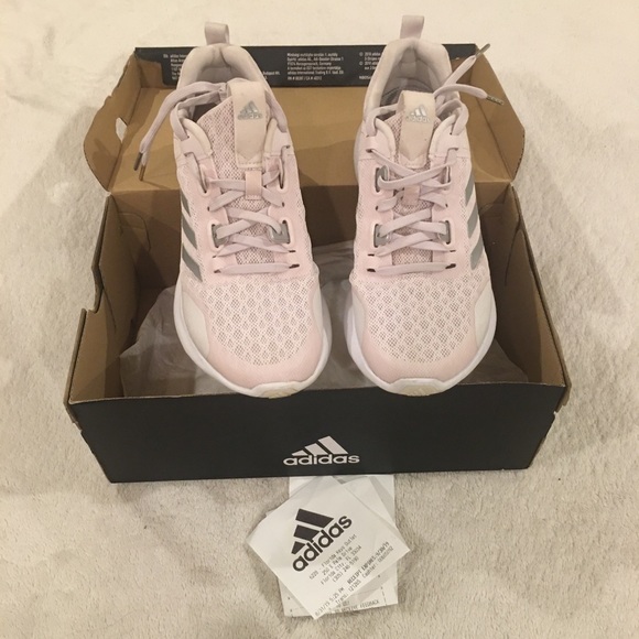 Adidas Edge Bounce 1.5 Running Shoe Pink New - Picture 2 of 8